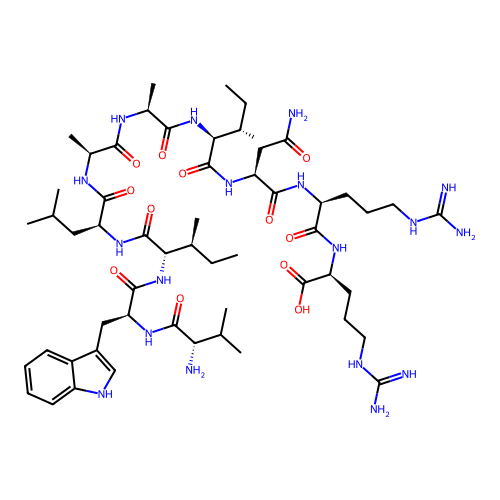 Chemical structure of BindingDB Monomer ID 50663381
