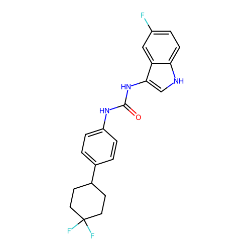 Chemical structure of BindingDB Monomer ID 50663389