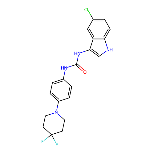 Chemical structure of BindingDB Monomer ID 50663413