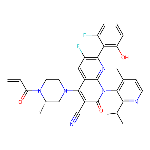 Chemical structure of BindingDB Monomer ID 50663421