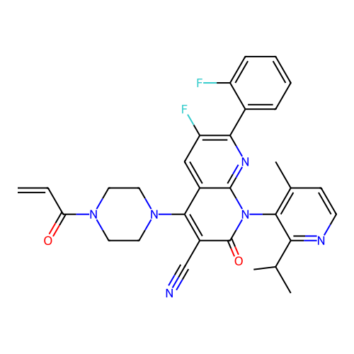Chemical structure of BindingDB Monomer ID 50663425