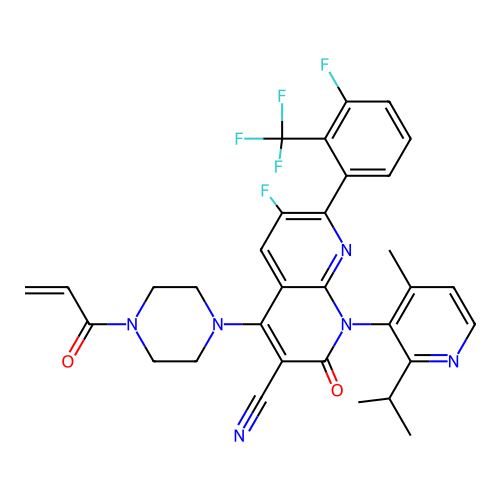 Chemical structure of BindingDB Monomer ID 50663426