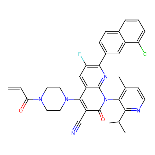 Chemical structure of BindingDB Monomer ID 50663427
