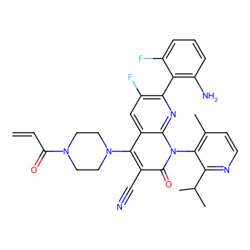 Chemical structure of BindingDB Monomer ID 50663429