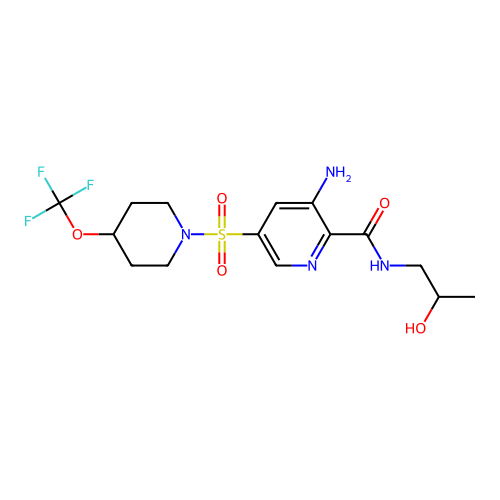 Chemical structure of BindingDB Monomer ID 50663433