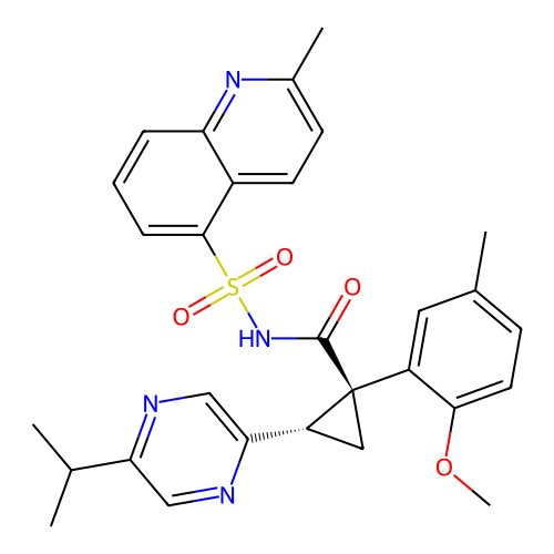 Chemical structure of BindingDB Monomer ID 50663453