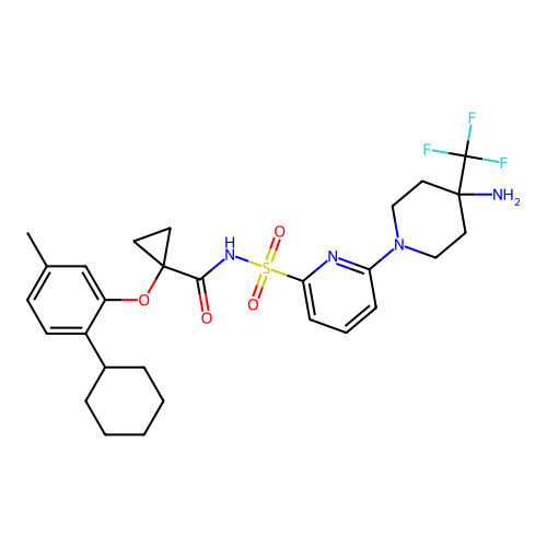 Chemical structure of BindingDB Monomer ID 50663460