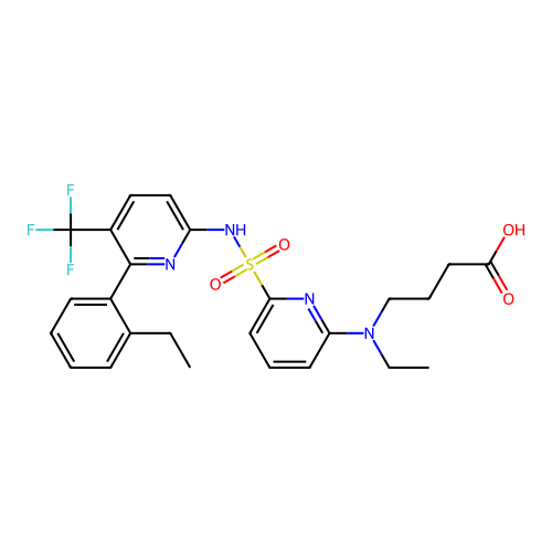 Chemical structure of BindingDB Monomer ID 50663465