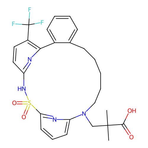 Chemical structure of BindingDB Monomer ID 50663469