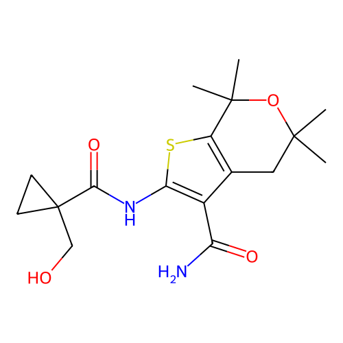 Chemical structure of BindingDB Monomer ID 50663471