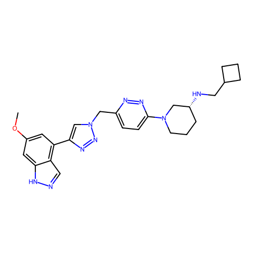 Chemical structure of BindingDB Monomer ID 50663484