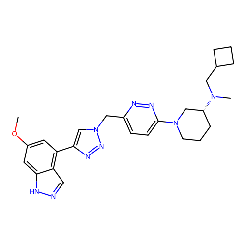 Chemical structure of BindingDB Monomer ID 50663488