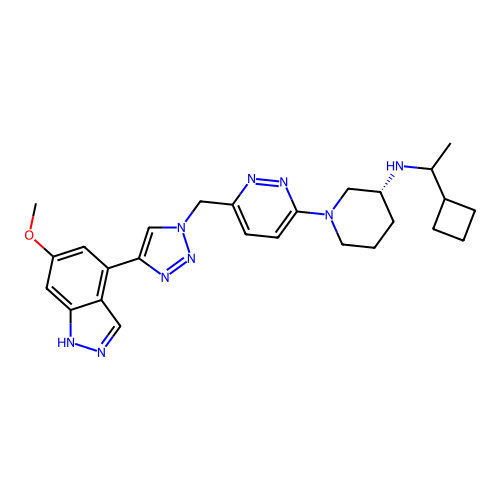 Chemical structure of BindingDB Monomer ID 50663493