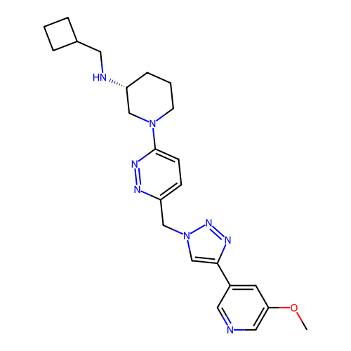 Chemical structure of BindingDB Monomer ID 50663498
