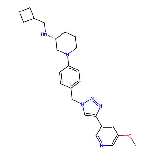 Chemical structure of BindingDB Monomer ID 50663505