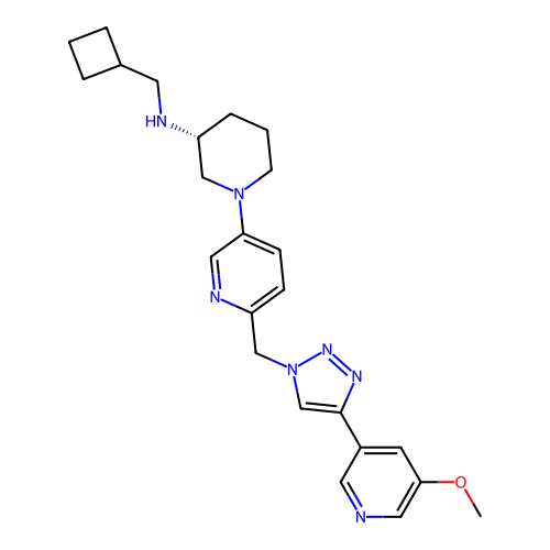 Chemical structure of BindingDB Monomer ID 50663507