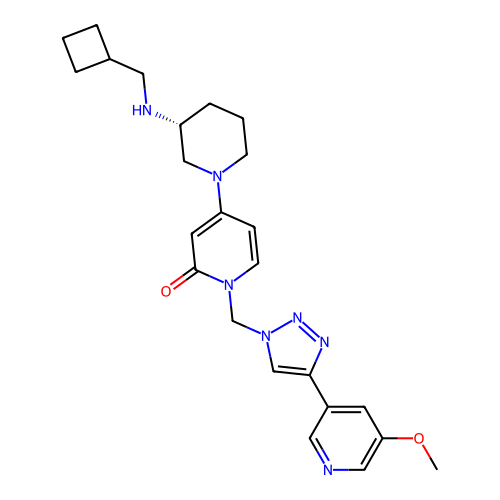 Chemical structure of BindingDB Monomer ID 50663508