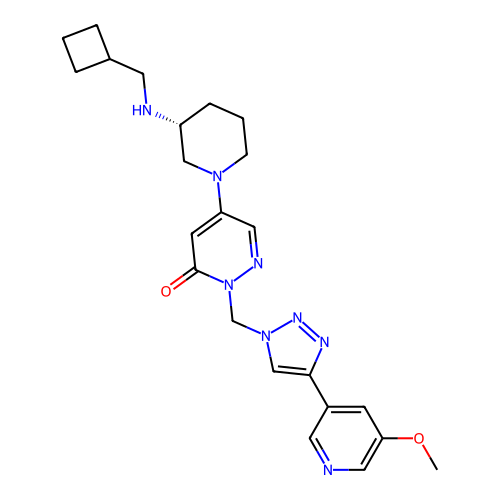 Chemical structure of BindingDB Monomer ID 50663509