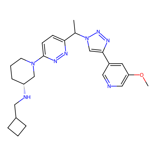 Chemical structure of BindingDB Monomer ID 50663510