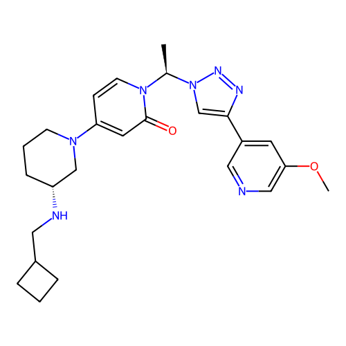 Chemical structure of BindingDB Monomer ID 50663515
