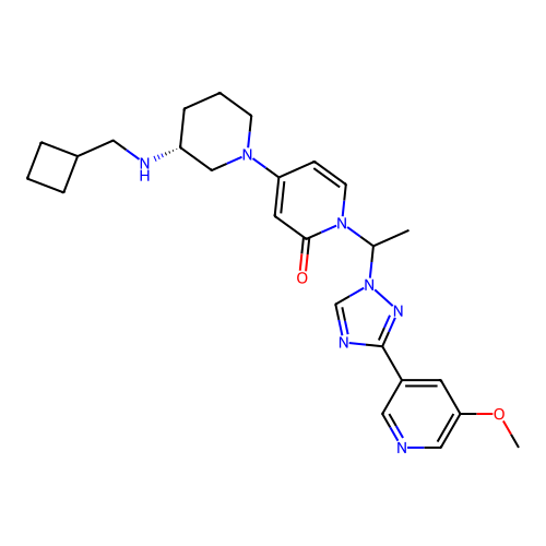 Chemical structure of BindingDB Monomer ID 50663522
