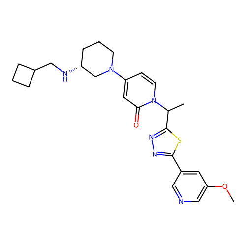Chemical structure of BindingDB Monomer ID 50663524