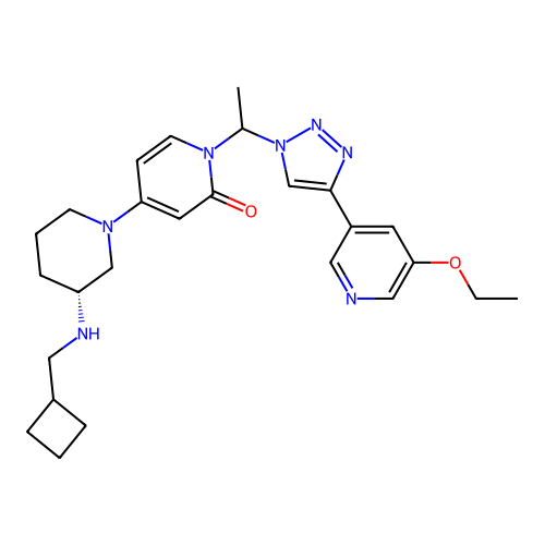 Chemical structure of BindingDB Monomer ID 50663533