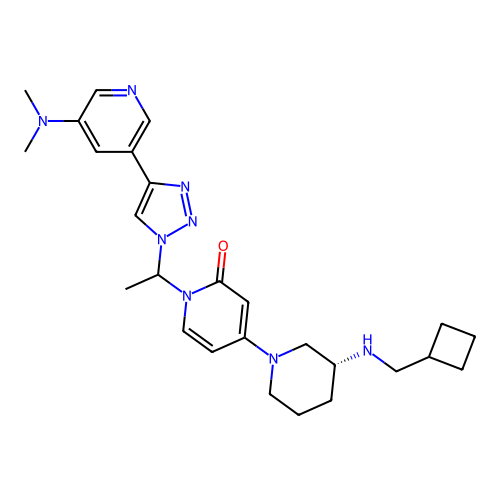 Chemical structure of BindingDB Monomer ID 50663536