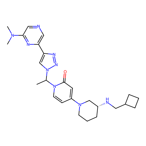 Chemical structure of BindingDB Monomer ID 50663538