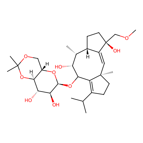 Chemical structure of BindingDB Monomer ID 50663543