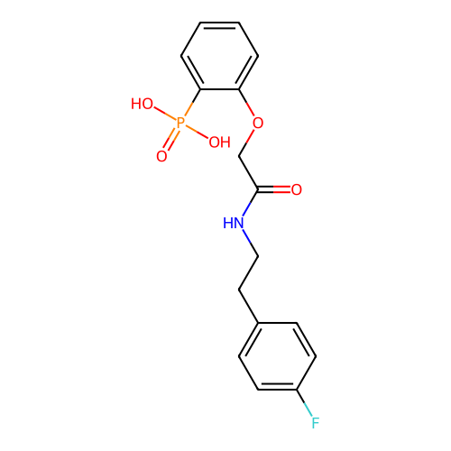 Chemical structure of BindingDB Monomer ID 50663544
