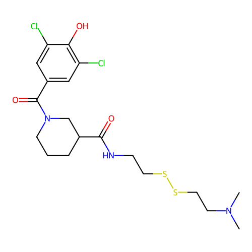 Chemical structure of BindingDB Monomer ID 50663549