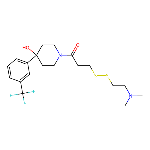 Chemical structure of BindingDB Monomer ID 50663552