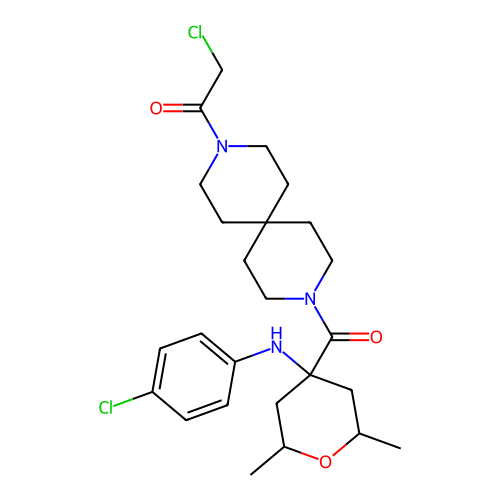 Chemical structure of BindingDB Monomer ID 50663553
