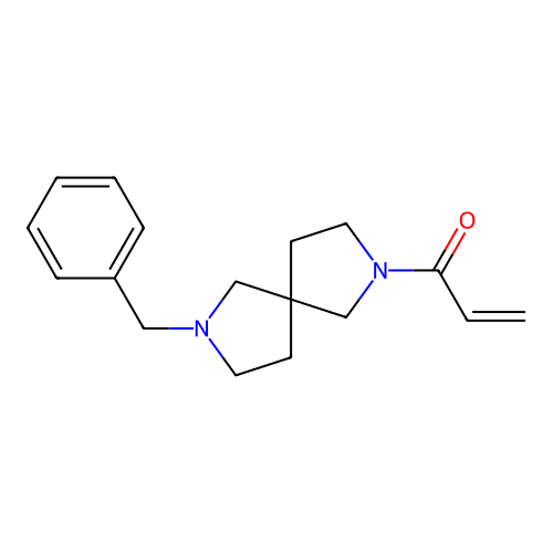 Chemical structure of BindingDB Monomer ID 50663555