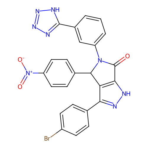 Chemical structure of BindingDB Monomer ID 50663558