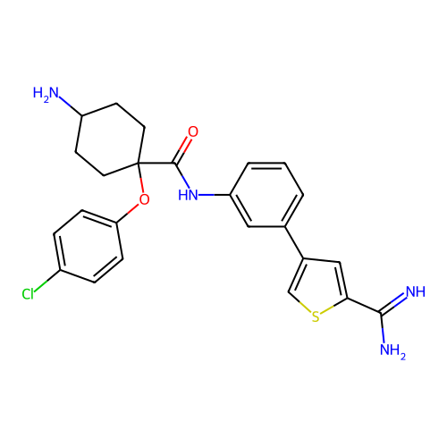 Chemical structure of BindingDB Monomer ID 50663566