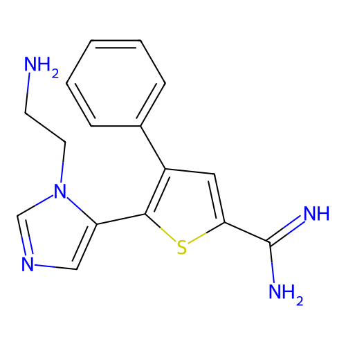 Chemical structure of BindingDB Monomer ID 50663570