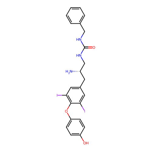 Chemical structure of BindingDB Monomer ID 50663580