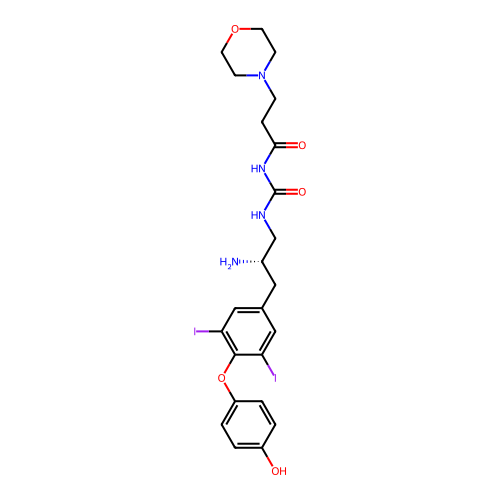 Chemical structure of BindingDB Monomer ID 50663581