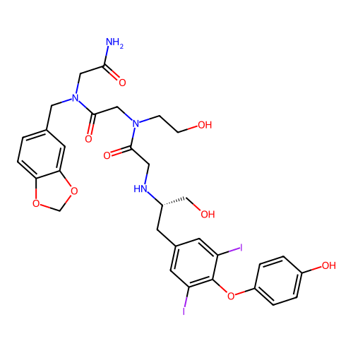 Chemical structure of BindingDB Monomer ID 50663591