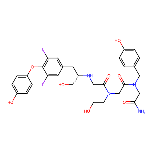 Chemical structure of BindingDB Monomer ID 50663592