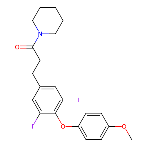 Chemical structure of BindingDB Monomer ID 50663604