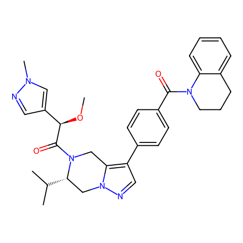 Chemical structure of BindingDB Monomer ID 50663611
