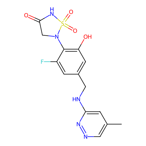 Chemical structure of BindingDB Monomer ID 50663621