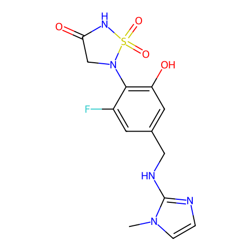 Chemical structure of BindingDB Monomer ID 50663623