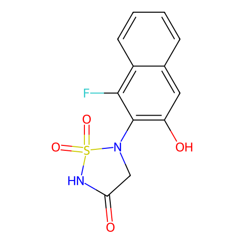 Chemical structure of BindingDB Monomer ID 50663629