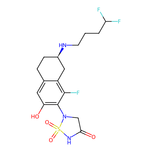 Chemical structure of BindingDB Monomer ID 50663643