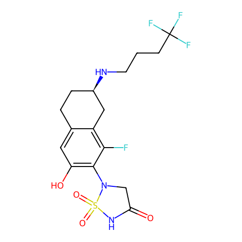 Chemical structure of BindingDB Monomer ID 50663644
