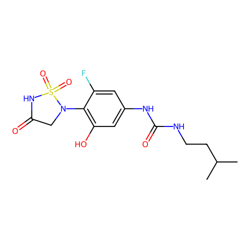 Chemical structure of BindingDB Monomer ID 50663655